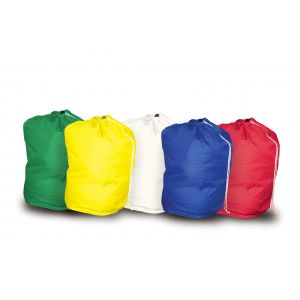 LB/ Laundry Bag Polyester- red, green, yellow, blue, white